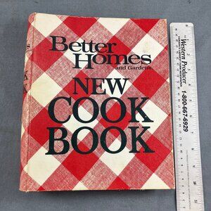 Vtg Better Homes & Gardens Cookbook Recipe Book Ringbound Hardcover
